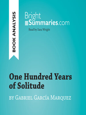 cover image of One Hundred Years of Solitude by Gabriel García Marquez (Book Analysis)